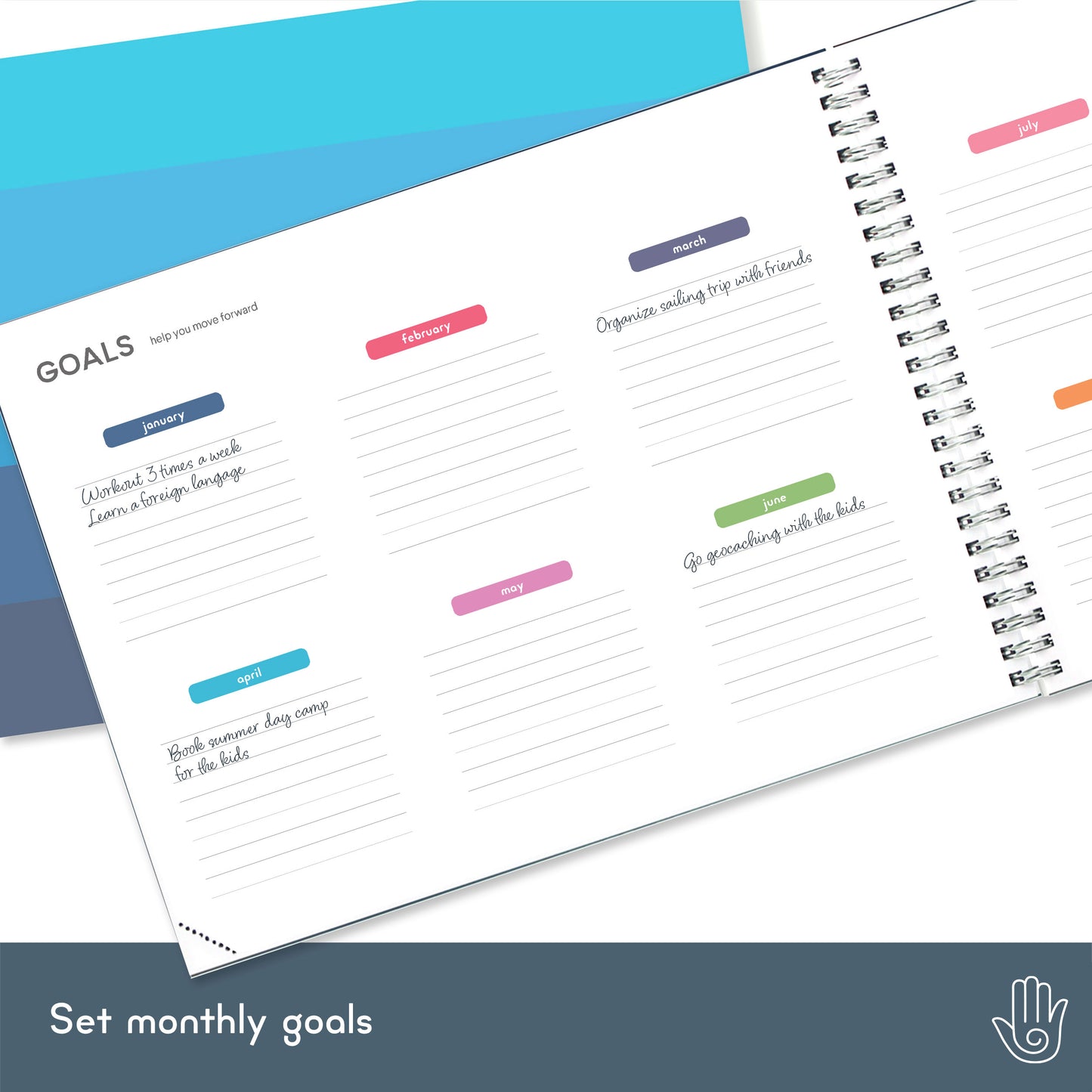 Mudra Life Planner - Red Lines